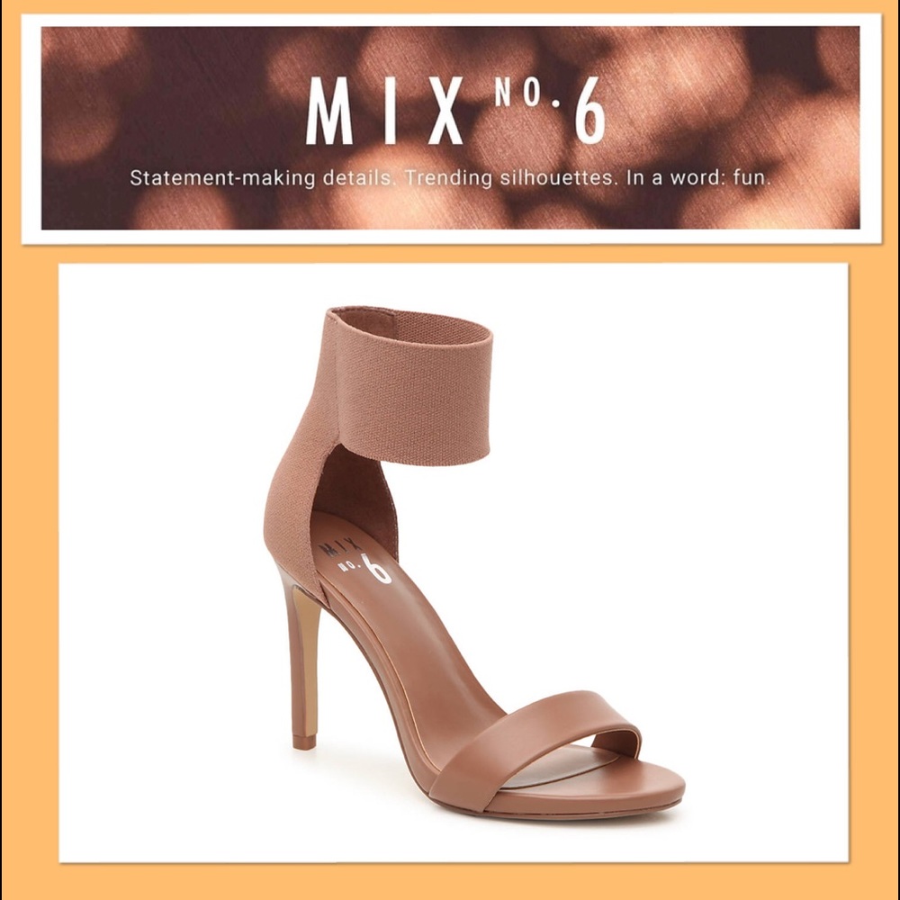MIX NO. 6 “BETTIE SANDAL”
